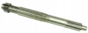 Wałek sprzęgłowy L-464mm.8-gr.frez