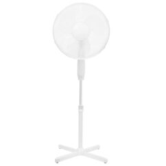 Wentylator stojący 16" biały Descon