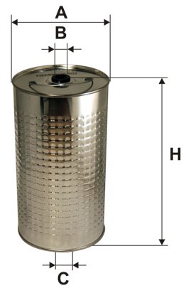 Filtr oleju OC 603