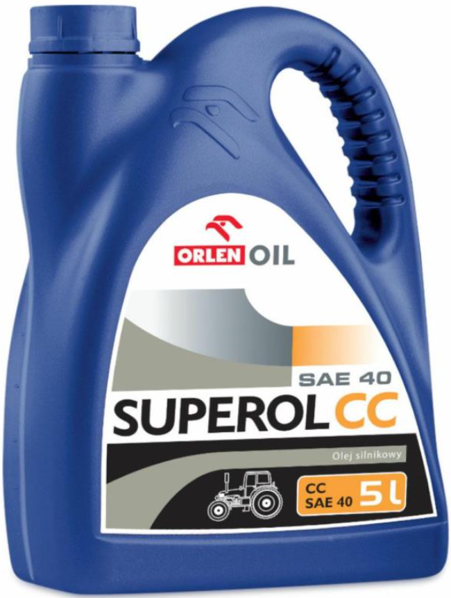 Olej Superol CC-40 5l.