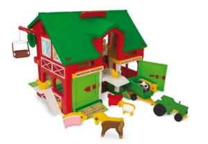 Zabawka farma Play House /Wader/