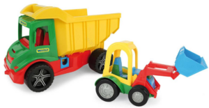 Zabawka Multi Truck ze spychem Buggy /Wader/