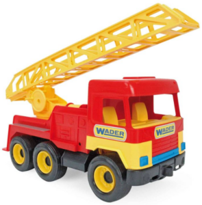 Zabawka Middle Truck straż pożarna /Wader/ XXX