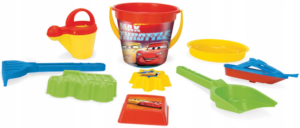 Zabawka kpl. do piasku 9-el Cars /Wader/