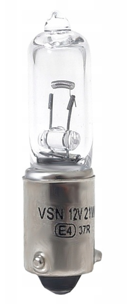Żarówka 12V 21W BAY9S - halogen