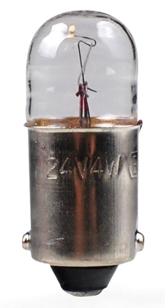Żarówka 24V 4W BA9s XXX