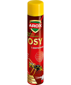 Preparat na osy i szerszenie Arox 750ml.