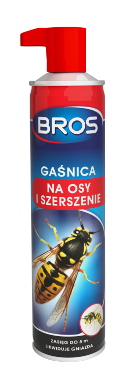 Gaśnica na osy i szerszenie 600ml