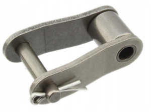 Półspinka łańcucha 38,4R 6,9mm.