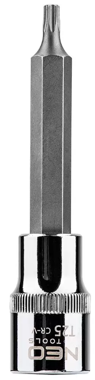 Nasadka 1/2" torx T25*100mm. Neo