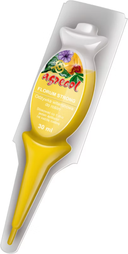 Odżywka witaminowa florum strong 30ml Agrecol