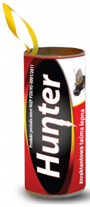 Lep na muchy okrągły Hunter