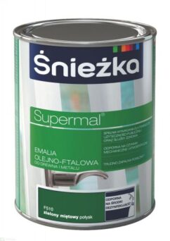 Emalia zielona mięta 0,8l. F510 Supermal
