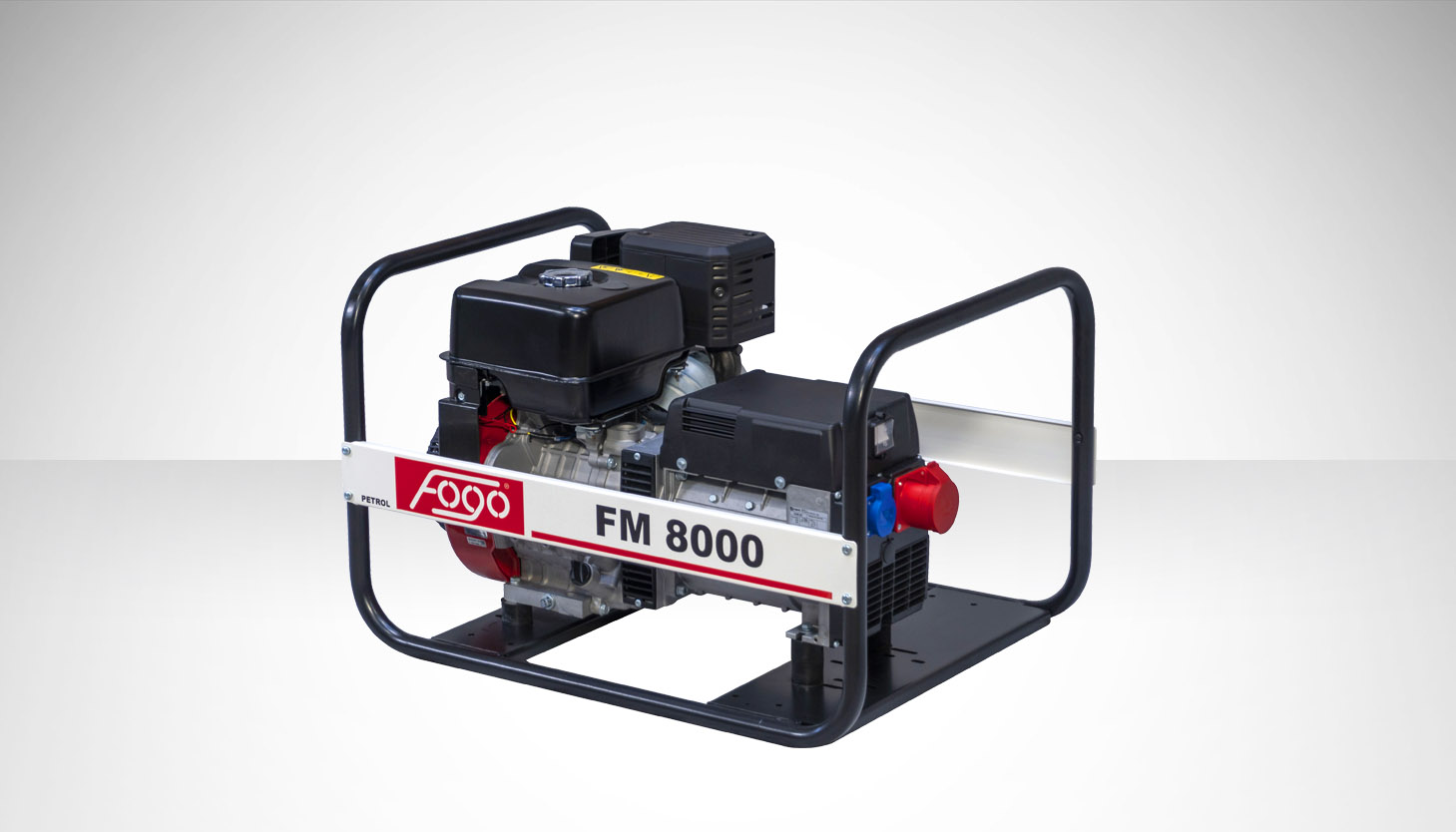 Generator prądotwórczy FM8000 Fogo