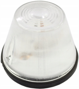 Lampa obrysowa wysoka biała