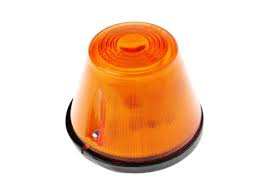 Lampa obrysowa wysoka żółta