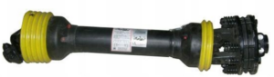 Wał PTO 610mm 970Nm sprz.cier.