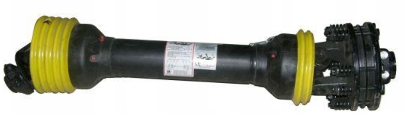 Wał PTO 610mm 970Nm sprz.cier.