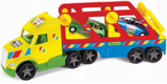 Zabawka Truck Basic z autkami /Wader/