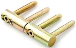 Zawias drzwiowy wkręcany regulowany fi 14mm.