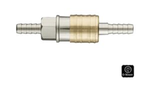 Szybkozłączka do kompresora z końcówką na wąż 10mm