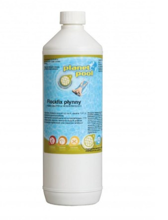 Środek do basenu płyn Flockfix 1kg. Planet Pool