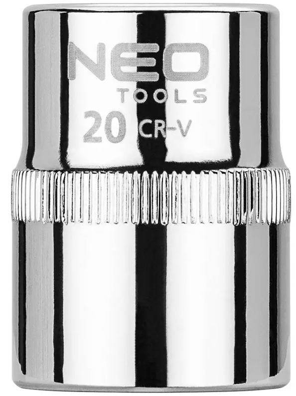 Nasadka 1/2" 6-k. 20mm. Neo