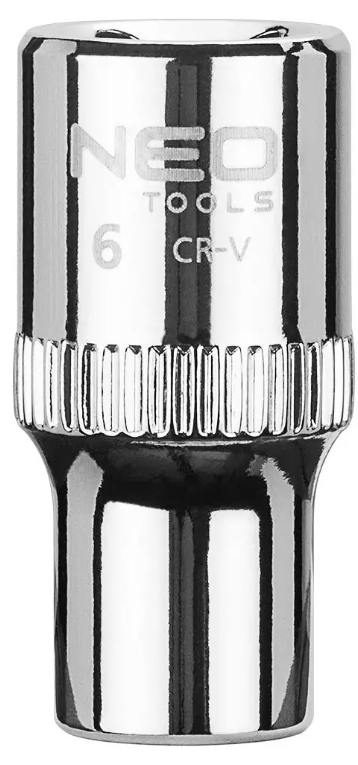 Nasadka 1/4" 6mm. Neo
