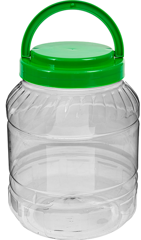 Słój 3l. z plastikową zakrętką Biowin