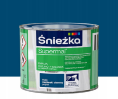 Emalia niebieska ciemna 0,2l. F530 Supermal
