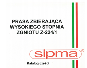 Katalog prasa Z-224