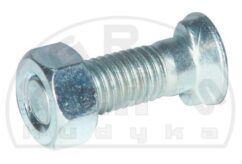 Śruba rolnicza dwunoskowa M10*30 10,9 +nakrętka