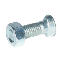 Śruba rolnicza dwunoskowa M14*40 12,9 + nakrętka
