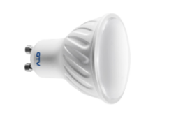 Żarówka LED GU10 5,5W 230V biała zimna LL