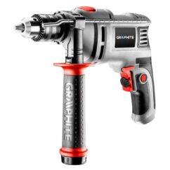Wiertarka udarowa 650W uchwyt kluczyk Graphite XXX