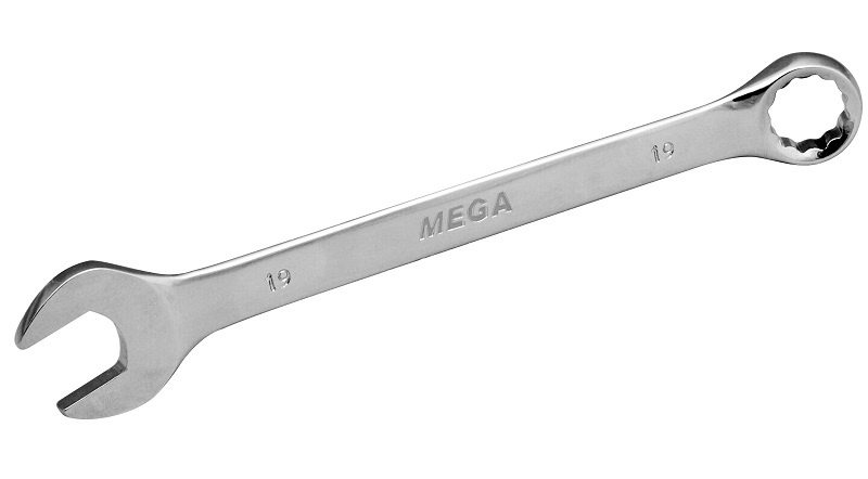 Klucz płasko-oczkowy 32mm. Mega