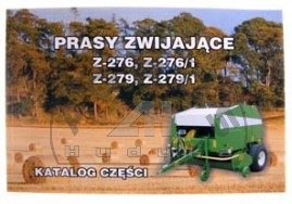 Katalog prasa zwijajÄ…ca Z-276 Z-276/1 Z-279 Z-279/
