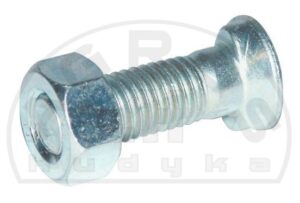 Śruba rolnicza dwunoskowa M12*35 12,9 +nakrętka