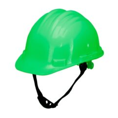 Kask ochronny przemysłowy zielony