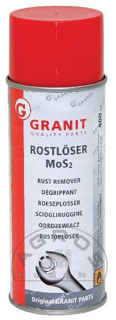 Preparat wielofunkcyjny Rostloser 400ml. /Granit/