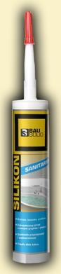 Silikon sanitarny 300ml. biały