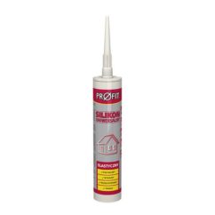 Silikon uniwersalny 300ml. biały