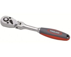 Grzechotka 1/4" z ruchomą głowicą Proline