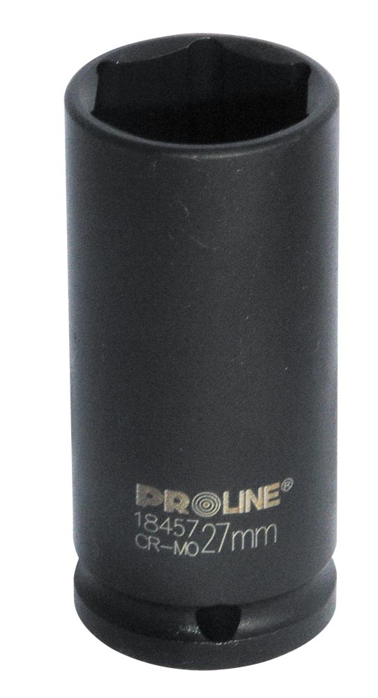 Nasadka udarowa 1/2" 17mm. 6k. Cr-Mo długa Proline