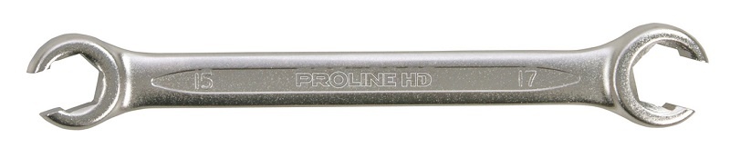Klucz oczkowy otwarty 12*13mm. Proline HD