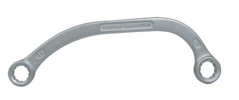 Klucz oczkowy wygięty typu C 16*17mm. Proline