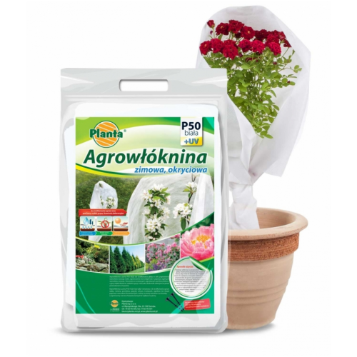 Agrowłóknina biała P50 3,2*10m. Planta