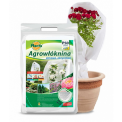 Agrowłóknina biała P50 1,1*5m. Planta