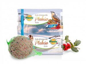 Kula duża zimowa dla ptaków 220g. Planta