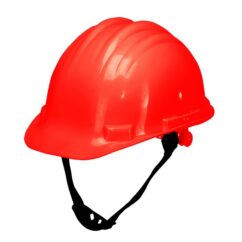 Kask ochronny przemysłowy czerwony